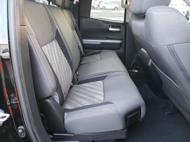 5TFUY5F15MX033256 - 2021 TOYOTA TUNDRA DOUBLE CAB SR/SR5 BLACK photo 10