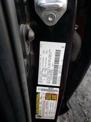 5TFUY5F15MX033256 - 2021 TOYOTA TUNDRA DOUBLE CAB SR/SR5 BLACK photo 12