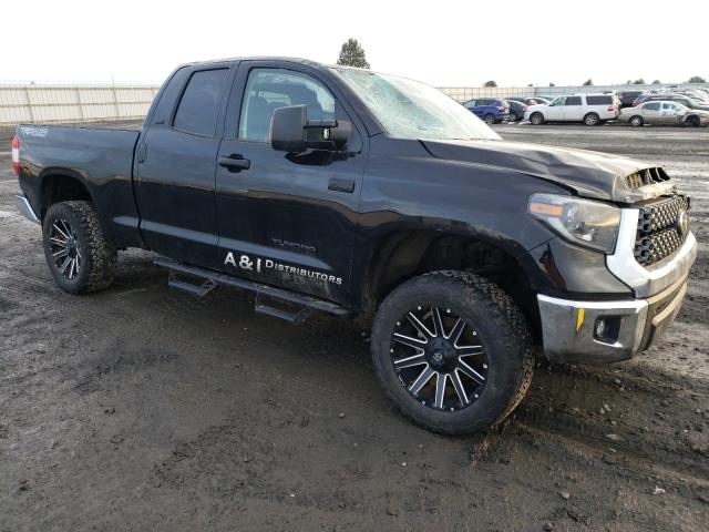 5TFUY5F15MX033256 - 2021 TOYOTA TUNDRA DOUBLE CAB SR/SR5 BLACK photo 4