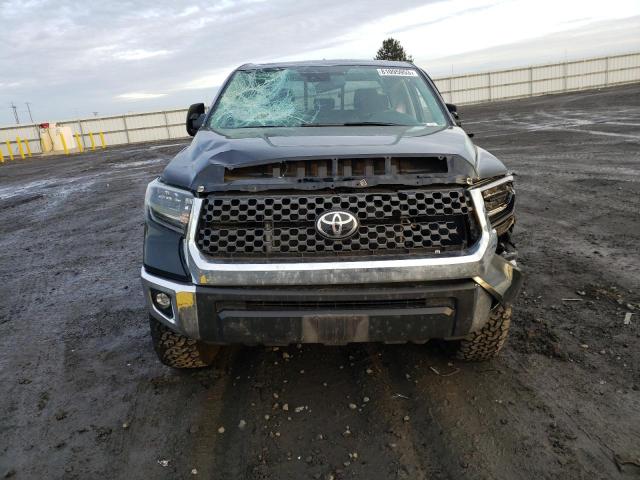 5TFUY5F15MX033256 - 2021 TOYOTA TUNDRA DOUBLE CAB SR/SR5 BLACK photo 5