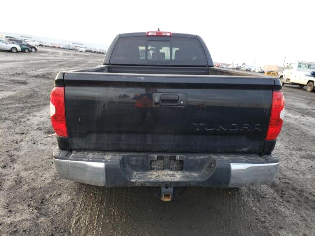 5TFUY5F15MX033256 - 2021 TOYOTA TUNDRA DOUBLE CAB SR/SR5 BLACK photo 6