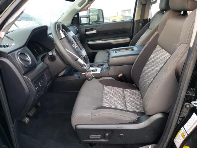 5TFUY5F15MX033256 - 2021 TOYOTA TUNDRA DOUBLE CAB SR/SR5 BLACK photo 7