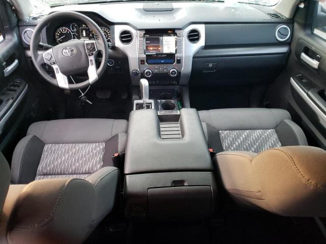 5TFUY5F15MX033256 - 2021 TOYOTA TUNDRA DOUBLE CAB SR/SR5 BLACK photo 8