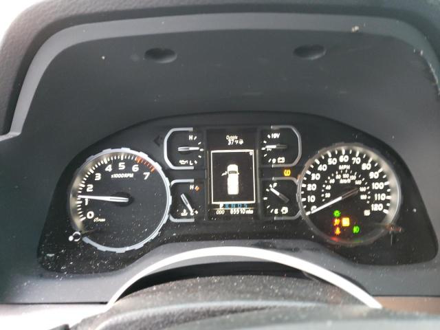 5TFUY5F15MX033256 - 2021 TOYOTA TUNDRA DOUBLE CAB SR/SR5 BLACK photo 9