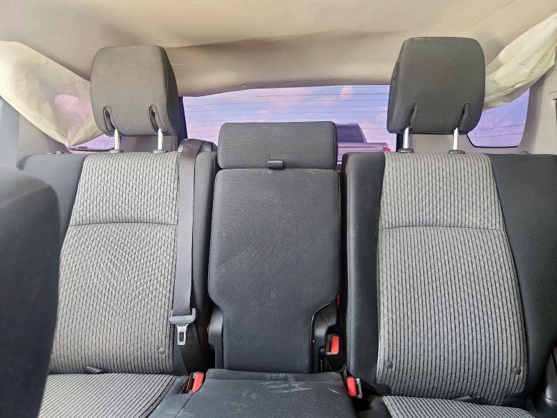 JTEEU5JR5M5249502 - 2021 TOYOTA 4RUNNER SR5 Silber Foto 10