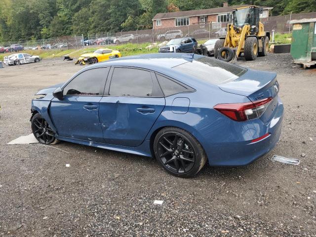 2HGFE2F55TH521937 - 2026 HONDA CIVIC SPORT BLUE photo 2