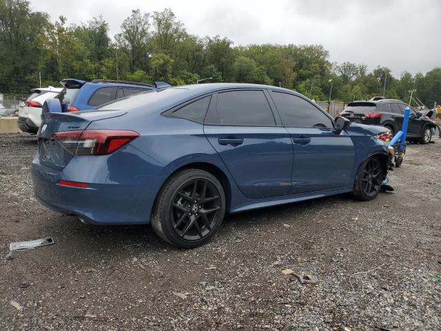 2HGFE2F55TH521937 - 2026 HONDA CIVIC SPORT BLUE photo 3