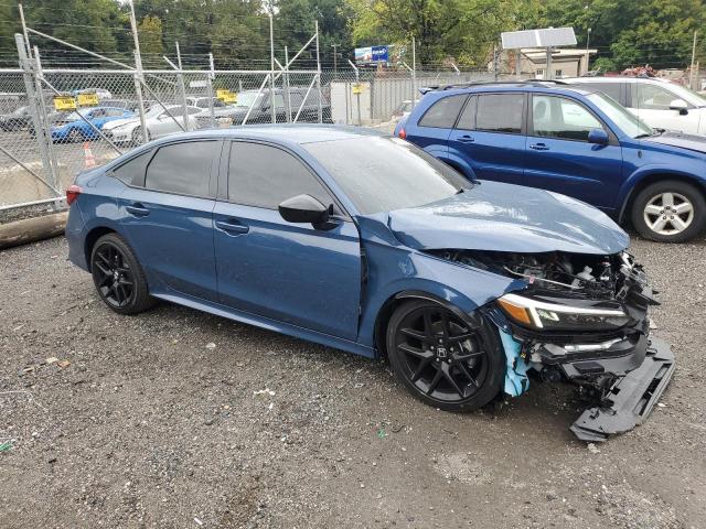 2HGFE2F55TH521937 - 2026 HONDA CIVIC SPORT BLUE photo 4