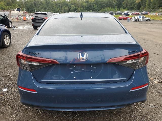 2HGFE2F55TH521937 - 2026 HONDA CIVIC SPORT BLUE photo 6