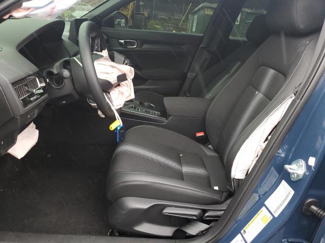 2HGFE2F55TH521937 - 2026 HONDA CIVIC SPORT BLUE photo 7