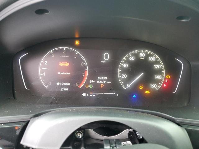 2HGFE2F55TH521937 - 2026 HONDA CIVIC SPORT BLUE photo 9