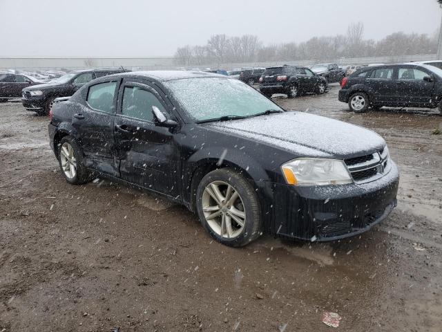 1C3CDZAG1DN521470 - 2013 DODGE AVENGER SE BLACK photo 4