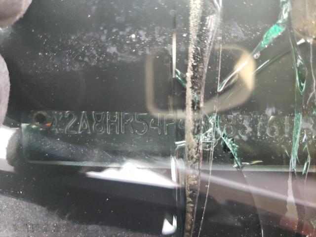 2A8HR54P48R837616 - 2008 CHRYSLER TOWN & COU TOURING GRAY photo 14