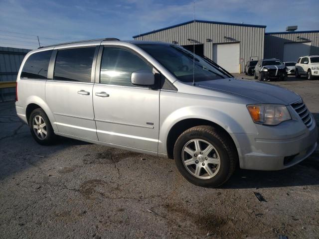 2A8HR54P48R837616 - 2008 CHRYSLER TOWN & COU TOURING GRAY photo 4