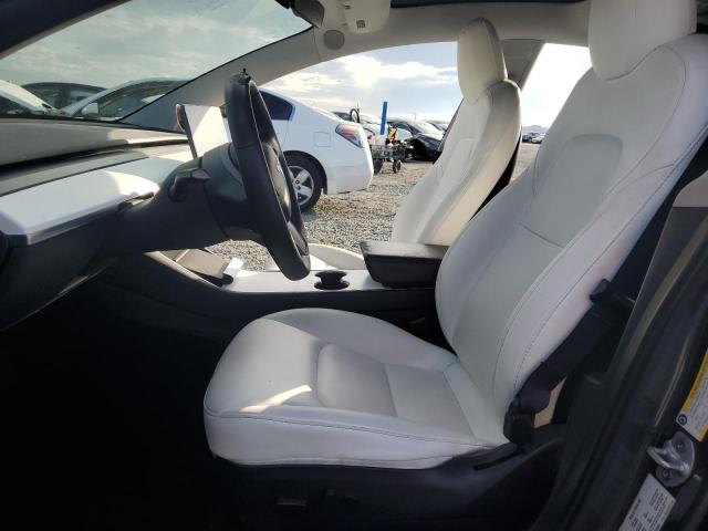 5YJ3E1EA4LF598850 - 2020 TESLA MODEL 3 Մոխրագույն լուսանկար 7