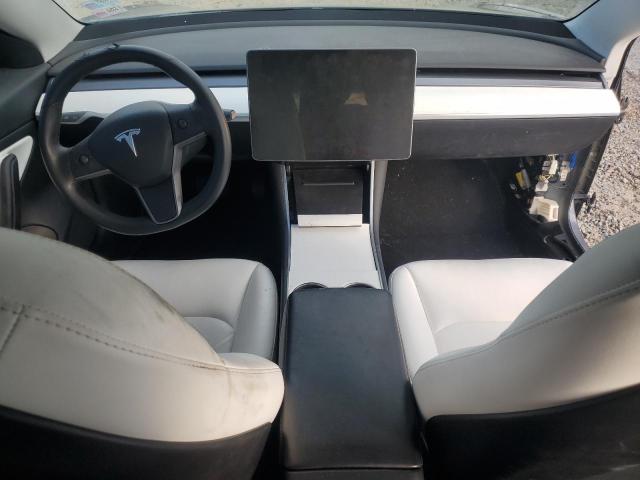 5YJ3E1EA4LF598850 - 2020 TESLA MODEL 3 Մոխրագույն լուսանկար 8