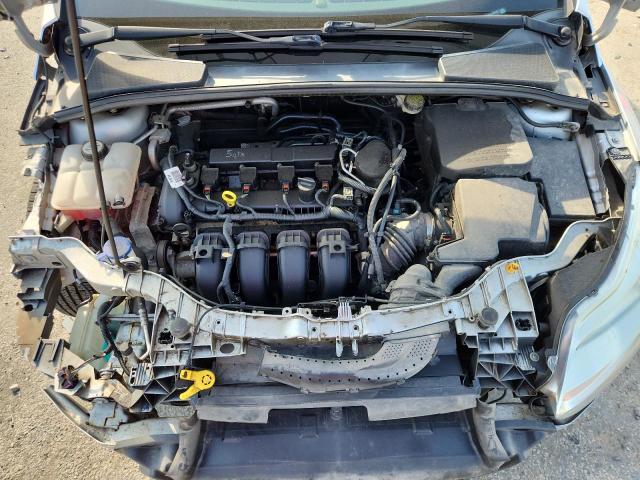 1FADP3E20EL288445 - 2014 FORD FOCUS S SILVER photo 11