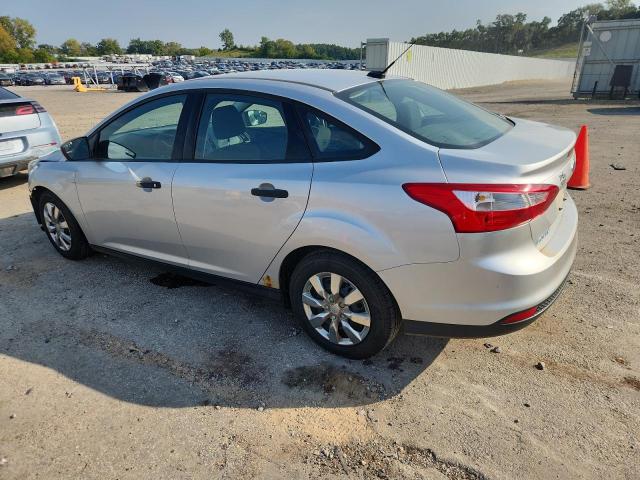 1FADP3E20EL288445 - 2014 FORD FOCUS S SILVER photo 2