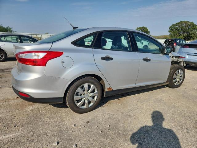 1FADP3E20EL288445 - 2014 FORD FOCUS S SILVER photo 3