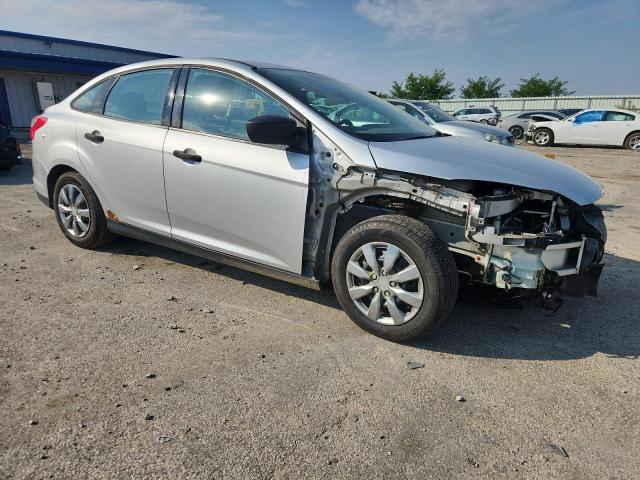 1FADP3E20EL288445 - 2014 FORD FOCUS S SILVER photo 4