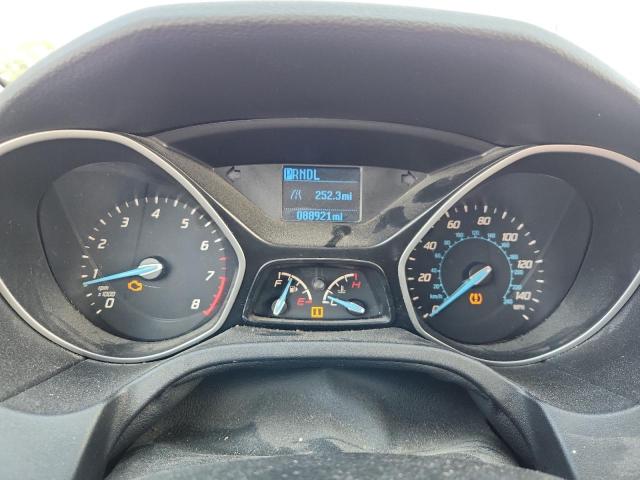 1FADP3E20EL288445 - 2014 FORD FOCUS S SILVER photo 9