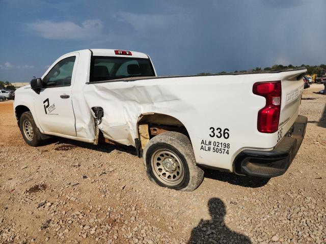 3GCNWAEH8KG205976 - 2019 CHEVROLET SILVERADO C1500 Ağ foto 2