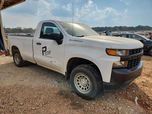 3GCNWAEH8KG205976 - 2019 CHEVROLET SILVERADO C1500 Ağ foto 4