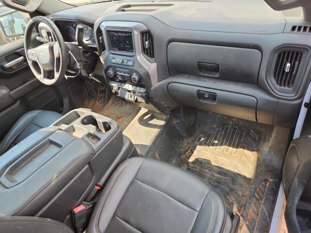 3GCNWAEH8KG205976 - 2019 CHEVROLET SILVERADO C1500 Ağ foto 8