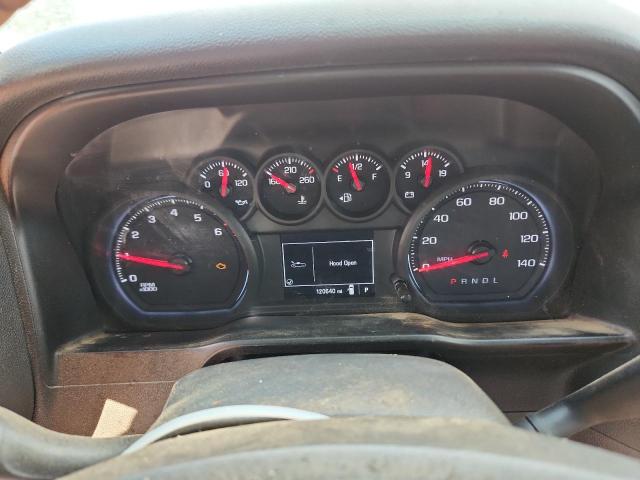 3GCNWAEH8KG205976 - 2019 CHEVROLET SILVERADO C1500 Ağ foto 9