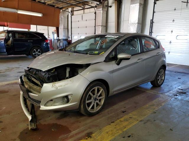 3FADP4EJ9FM208914 - 2015 FORD FIESTA SE SILVER photo 1