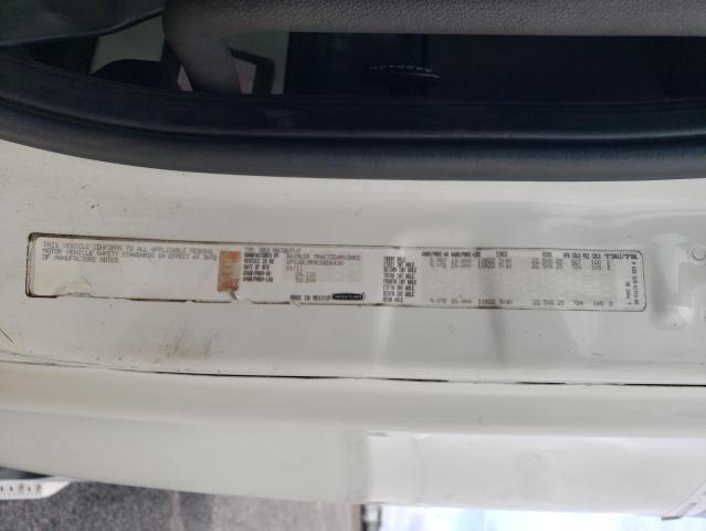 1FUJGLDR9CSBD6430 - 2012 FREIGHTLINER CASCADIA 1 أبيض صورة 10