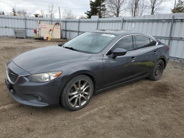 2014 MAZDA 6 GRAND TOURING, 