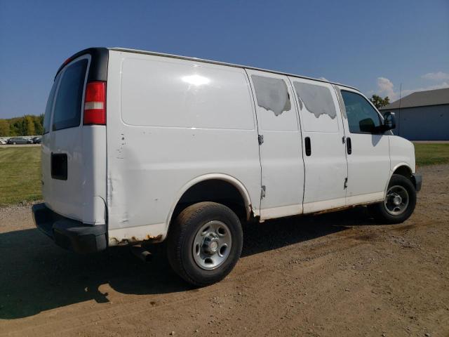 1GCGG25C581114428 - 2008 CHEV EXPRESS G2500 WHITE photo 3