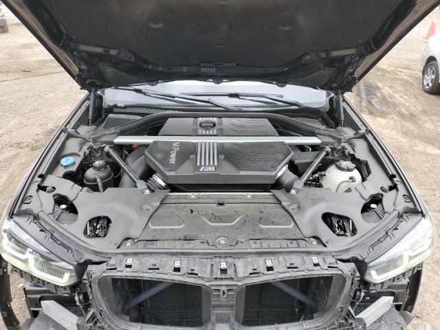 5YM13EC04N9K99989 - 2022 BMW X3 M BLACK photo 12