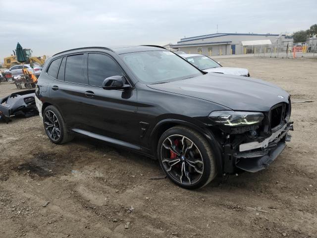 5YM13EC04N9K99989 - 2022 BMW X3 M BLACK photo 4