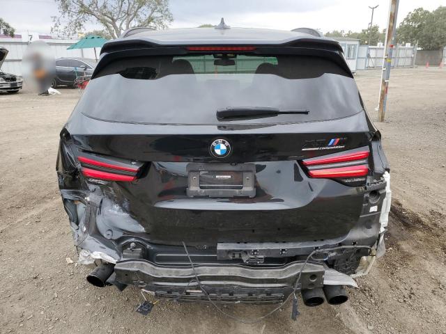 5YM13EC04N9K99989 - 2022 BMW X3 M BLACK photo 6