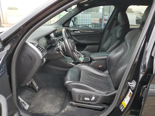 5YM13EC04N9K99989 - 2022 BMW X3 M BLACK photo 7