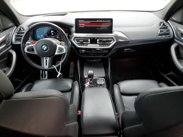 5YM13EC04N9K99989 - 2022 BMW X3 M BLACK photo 8