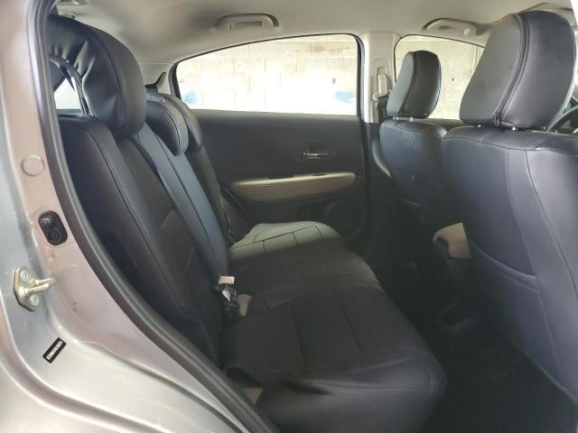 3CZRU6H37KG700751 - 2019 HONDA HR-V LX ვერცხლისფერი ფოტო 10