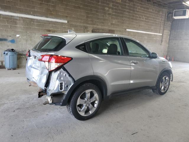 3CZRU6H37KG700751 - 2019 HONDA HR-V LX ვერცხლისფერი ფოტო 3