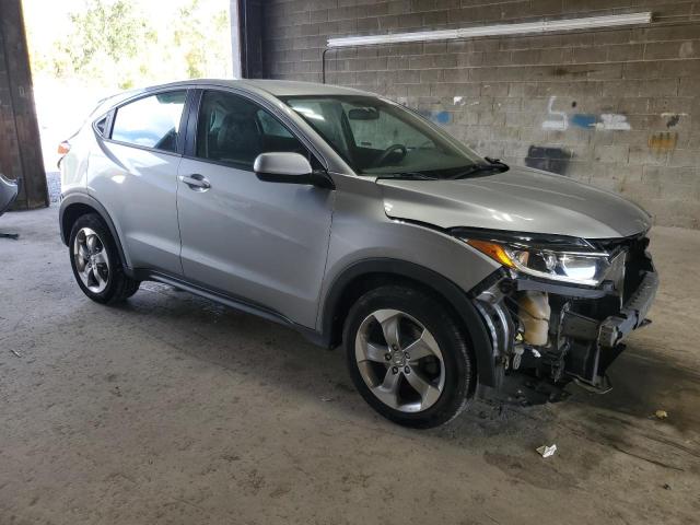 3CZRU6H37KG700751 - 2019 HONDA HR-V LX ვერცხლისფერი ფოტო 4