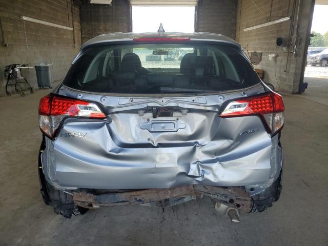 3CZRU6H37KG700751 - 2019 HONDA HR-V LX ვერცხლისფერი ფოტო 6