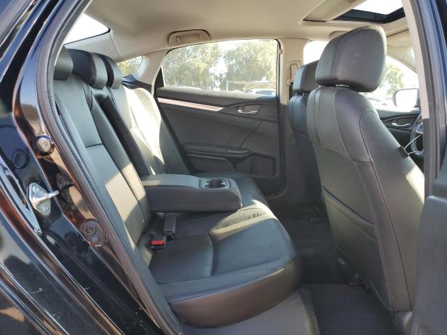 2HGFC1F76GH657663 - 2016 HONDA CIVIC EXL BLACK photo 10