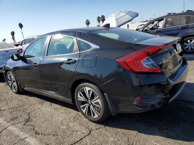 2HGFC1F76GH657663 - 2016 HONDA CIVIC EXL BLACK photo 2