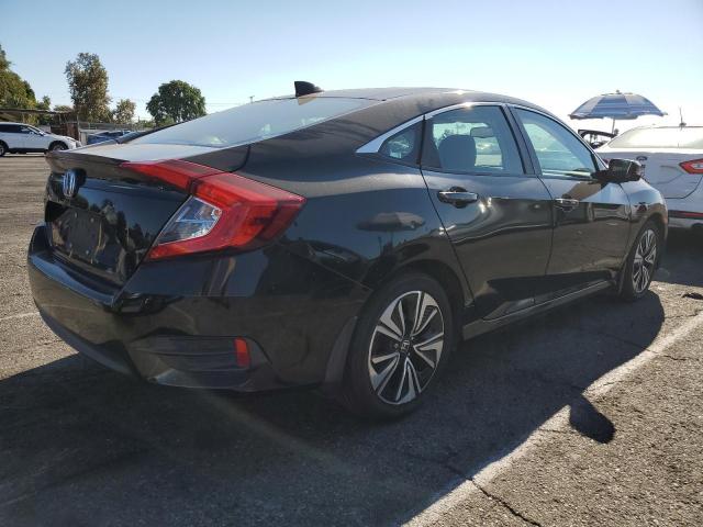 2HGFC1F76GH657663 - 2016 HONDA CIVIC EXL BLACK photo 3