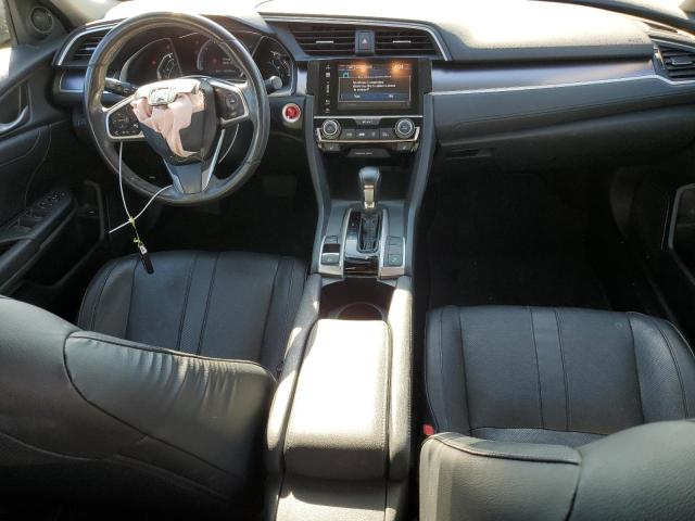 2HGFC1F76GH657663 - 2016 HONDA CIVIC EXL BLACK photo 8