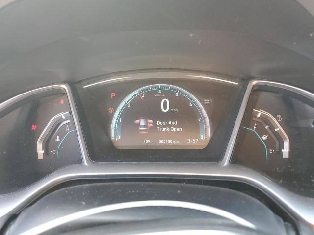 2HGFC1F76GH657663 - 2016 HONDA CIVIC EXL BLACK photo 9