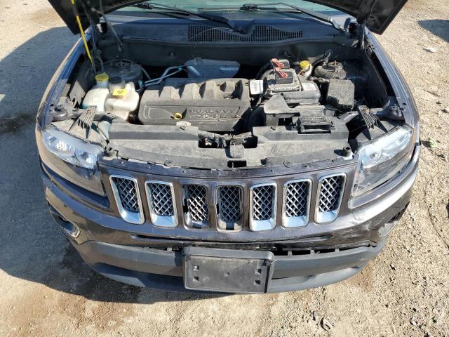 1C4NJCEB0HD189400 - 2017 JEEP COMPASS LATITUDE GRAY photo 11