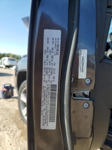 1C4NJCEB0HD189400 - 2017 JEEP COMPASS LATITUDE GRAY photo 12