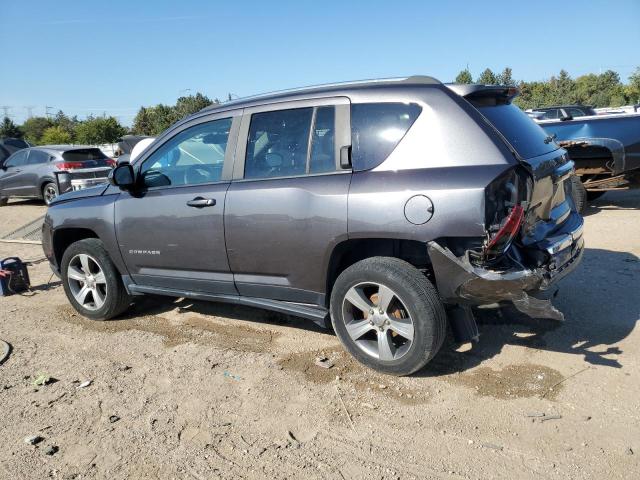 1C4NJCEB0HD189400 - 2017 JEEP COMPASS LATITUDE GRAY photo 2